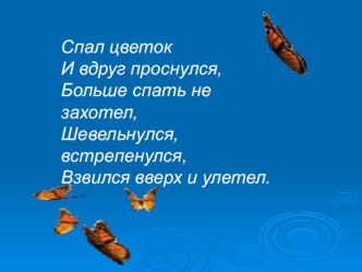 Презентация к уроку изо Удивительное рядом. Крылья бабочки.