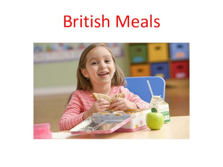 British Meals