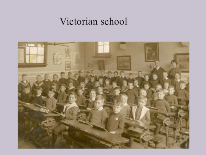 Victorian school