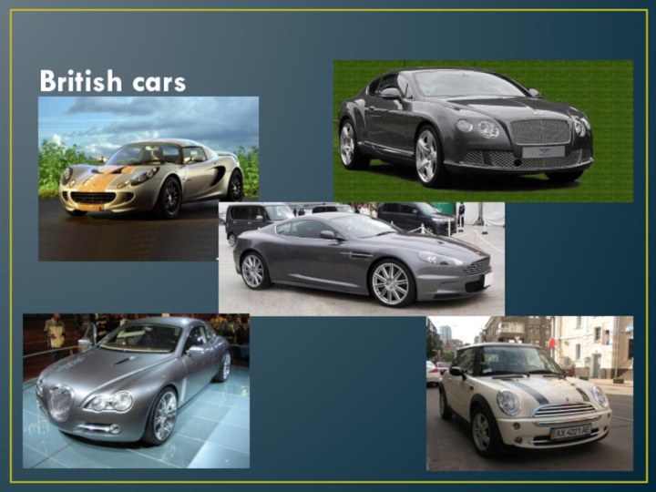 British cars