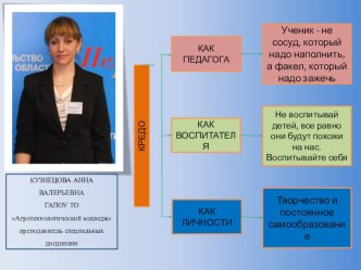 Методический семинар презентация Самоанализ педагогического опыта