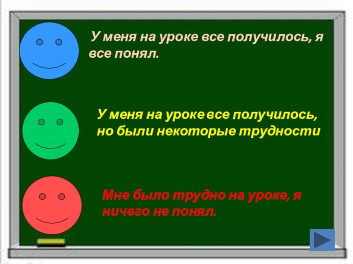 У меня на уроке все получилось, я все понял.У меня на