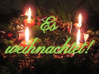 Презентация по немецкому языку Es weihnachtet!