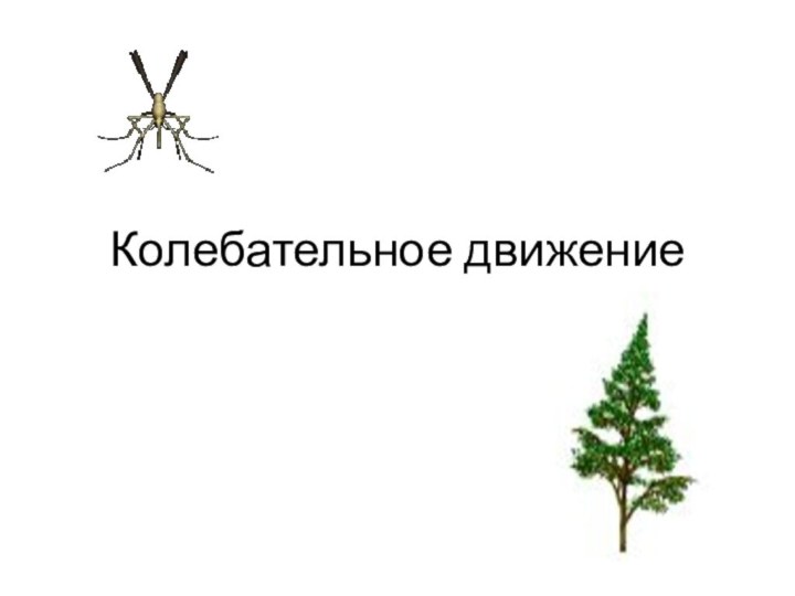 Колебательное движение