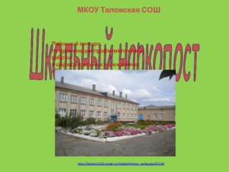 Презентация по внеклассной работе