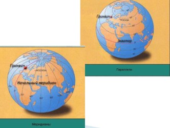 Географические координаты: широта и долгота