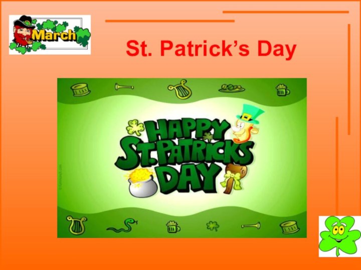 St. Patrick’s Day