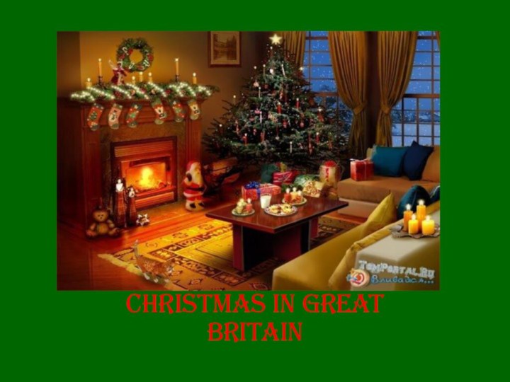 Christmas in Great Britain