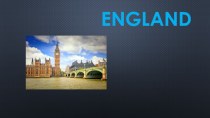 Презентация по теме England