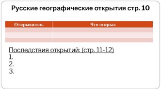 Презентация по истории России для 7 класса на тему: Территория, население и хозяйство России в начале16 века