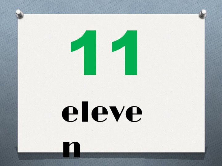 11eleven