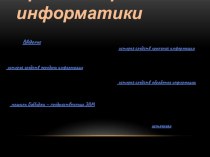 Презентация по теме Предыстория информатики