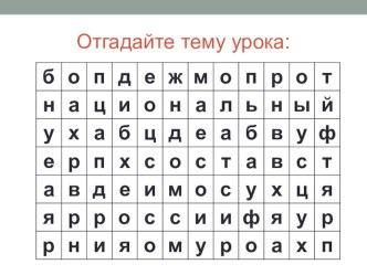 Презентация по географии на тему Этнический, национальный, религиозный состав населения России (8 класс)