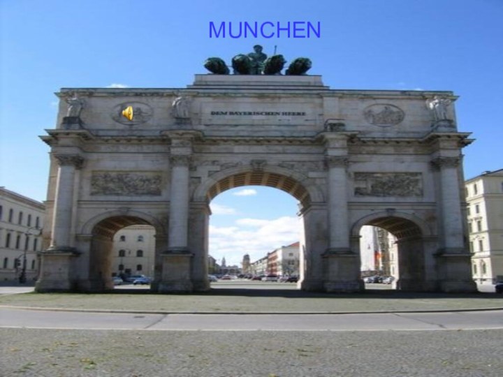 MUNCHEN