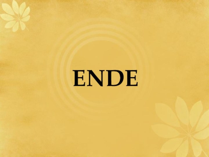 ENDE