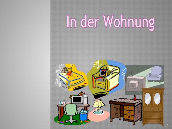 In der Wohnung