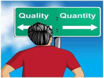 Презентация по английскому языку на тему: Quality and Quantity (6 класс)
