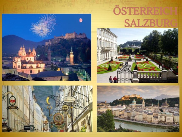 Österreich Salzburg