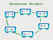 Презентация к уроку математики на темуСостав числа 14. Поиск закономерностей (2 класс(