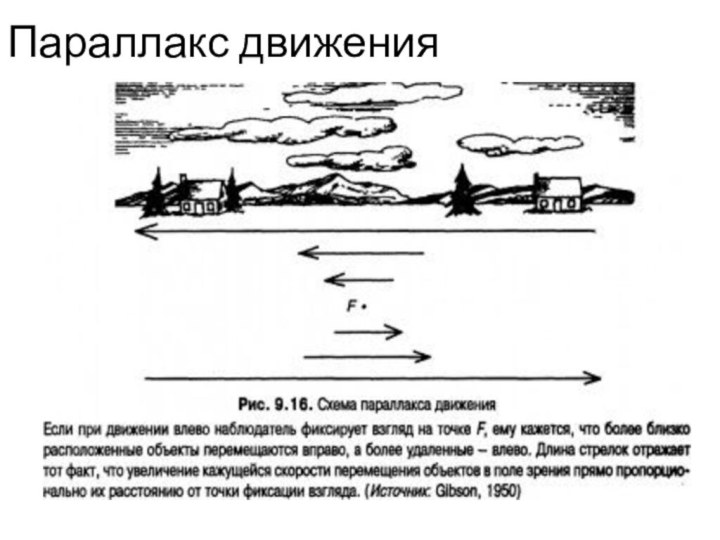 Параллакс движения