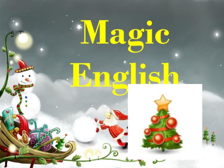 Magic English