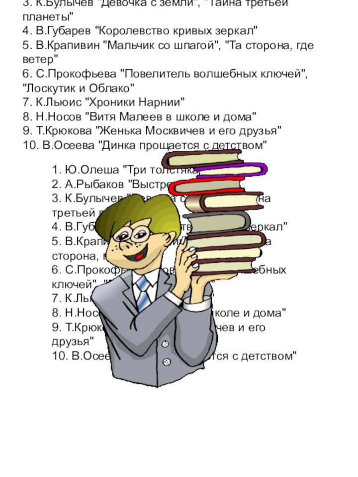 1. Ю.Олеша 