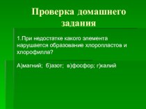 Презентация по географии 6 класс на тему: Космическая роль зеленых растений