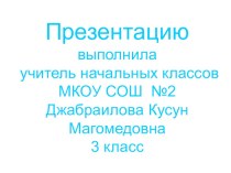 Презентация к уроку русского языка на тему:Парный согласный в середине слова