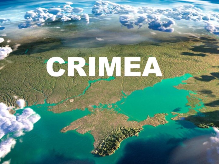 CRIMEA CRIMEA