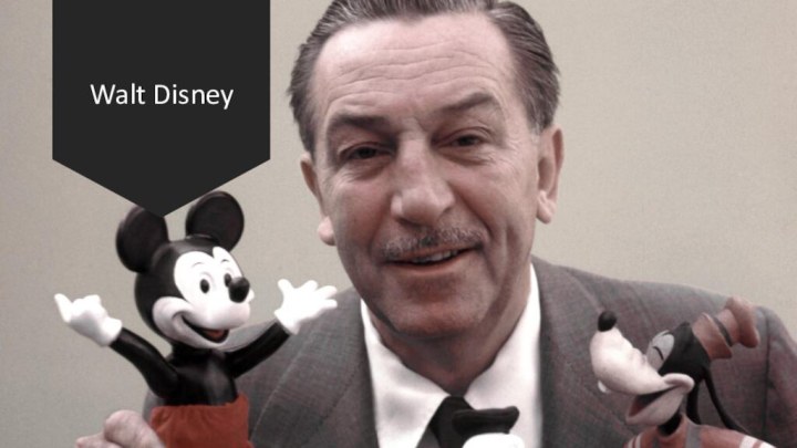 Walt Disney