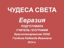 Презентация по географии по теме Страны Юго-Западной Азии(7 класс)