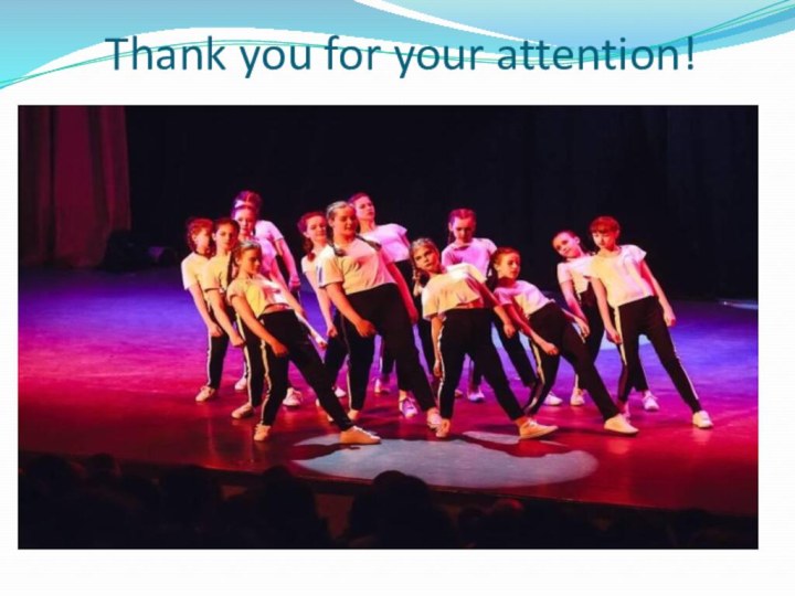 Thank you for your attention!