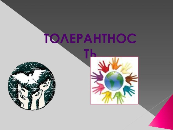 ТОЛЕРАНТНОСТЬ