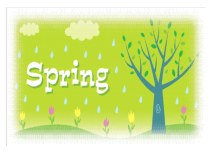 Презентация по английскому языку на тему Spring(Весна)