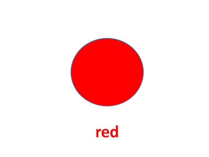 red