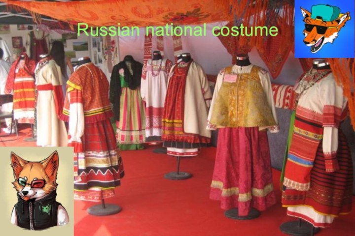 Russian national costume