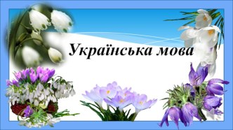 Тема уроку Спостереження за роллю прикметників у мовленні