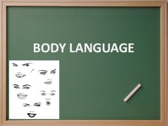 Body language