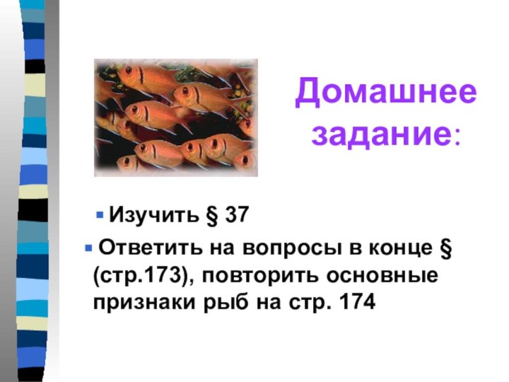 Изучить § 37 Домашнее задание: Ответить на вопросы в