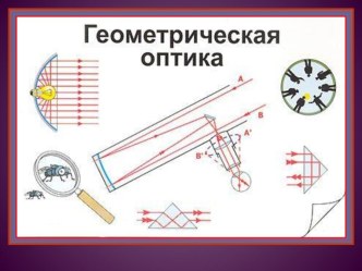 Презентация по физике на тему Линзы