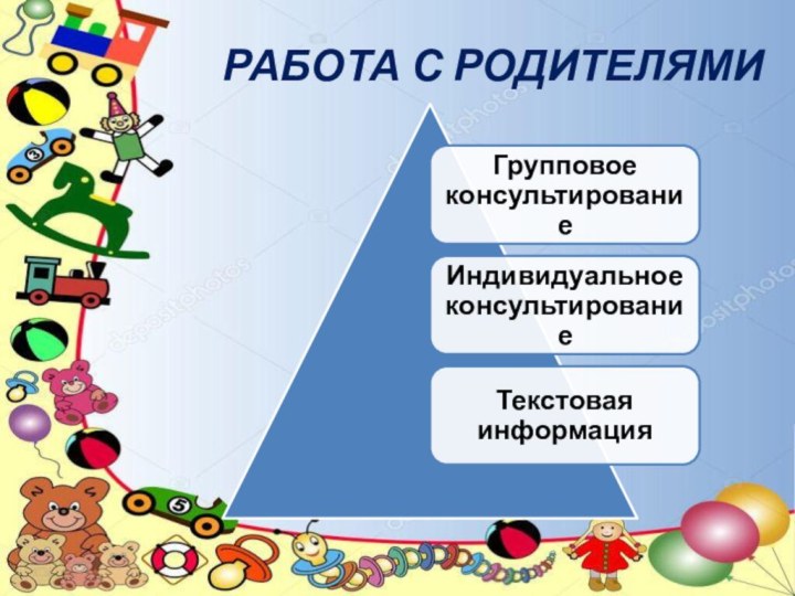 Работа с родителями