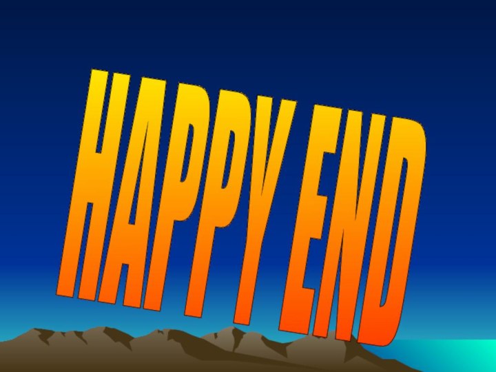 HAPPY END