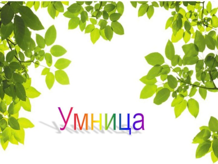 Умница