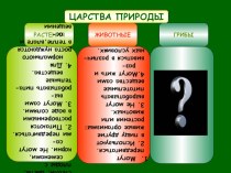 В царстве грибов план-конспект урока по окружающему миру (3 класс)