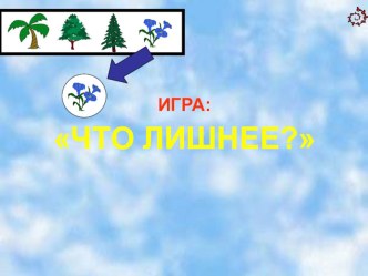 Игра презентация Что лишнее? методическая разработка