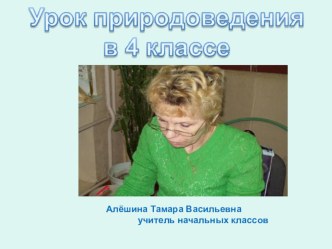 Презентация к уроку Окружающий мир , 4 класс презентация урока для интерактивной доски по окружающему миру (4 класс)