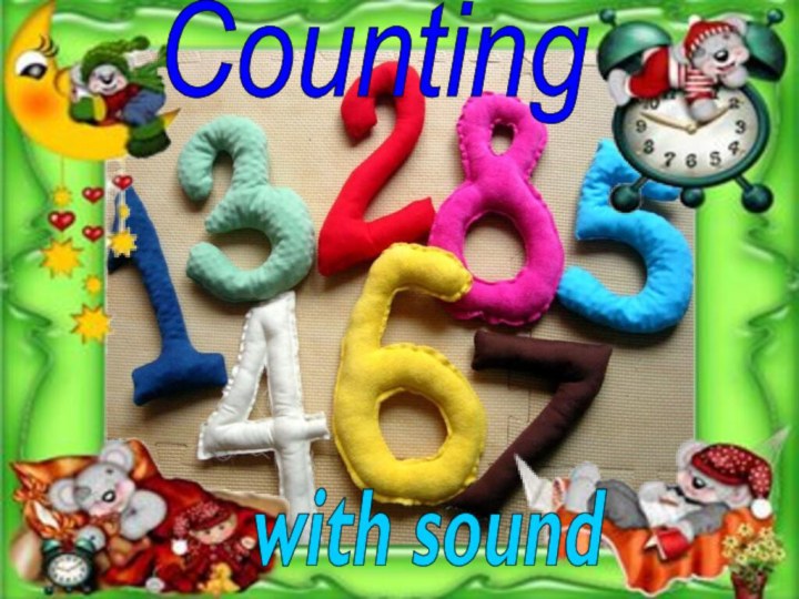 Countingwith sound