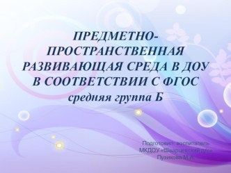 predmetno-razvivayushchaya sreda po fgos dlya sayta1