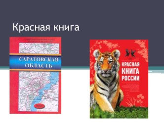 Презентация Красная книга презентация к уроку по окружающему миру (1 класс) по теме