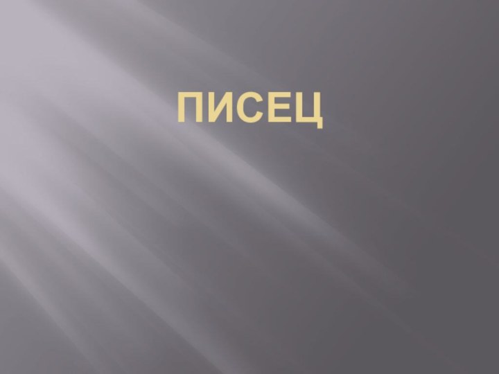 Писец